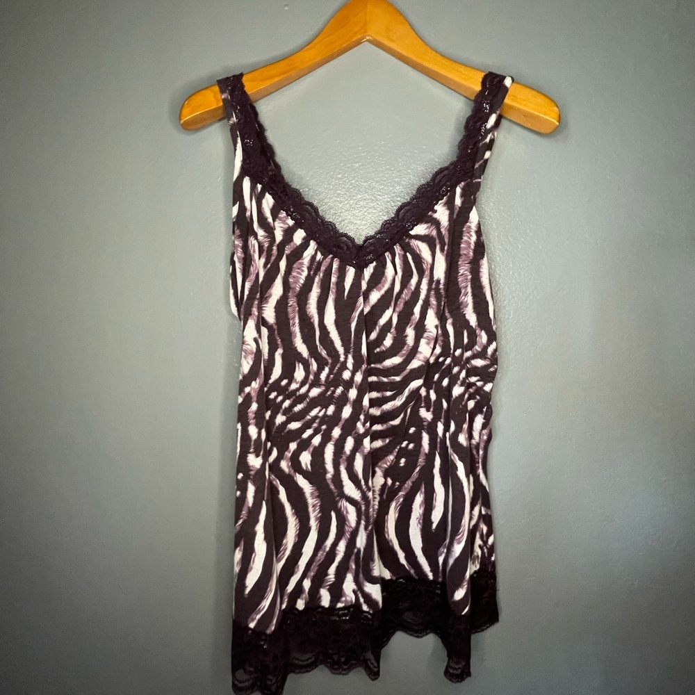 Zebra Print Cami